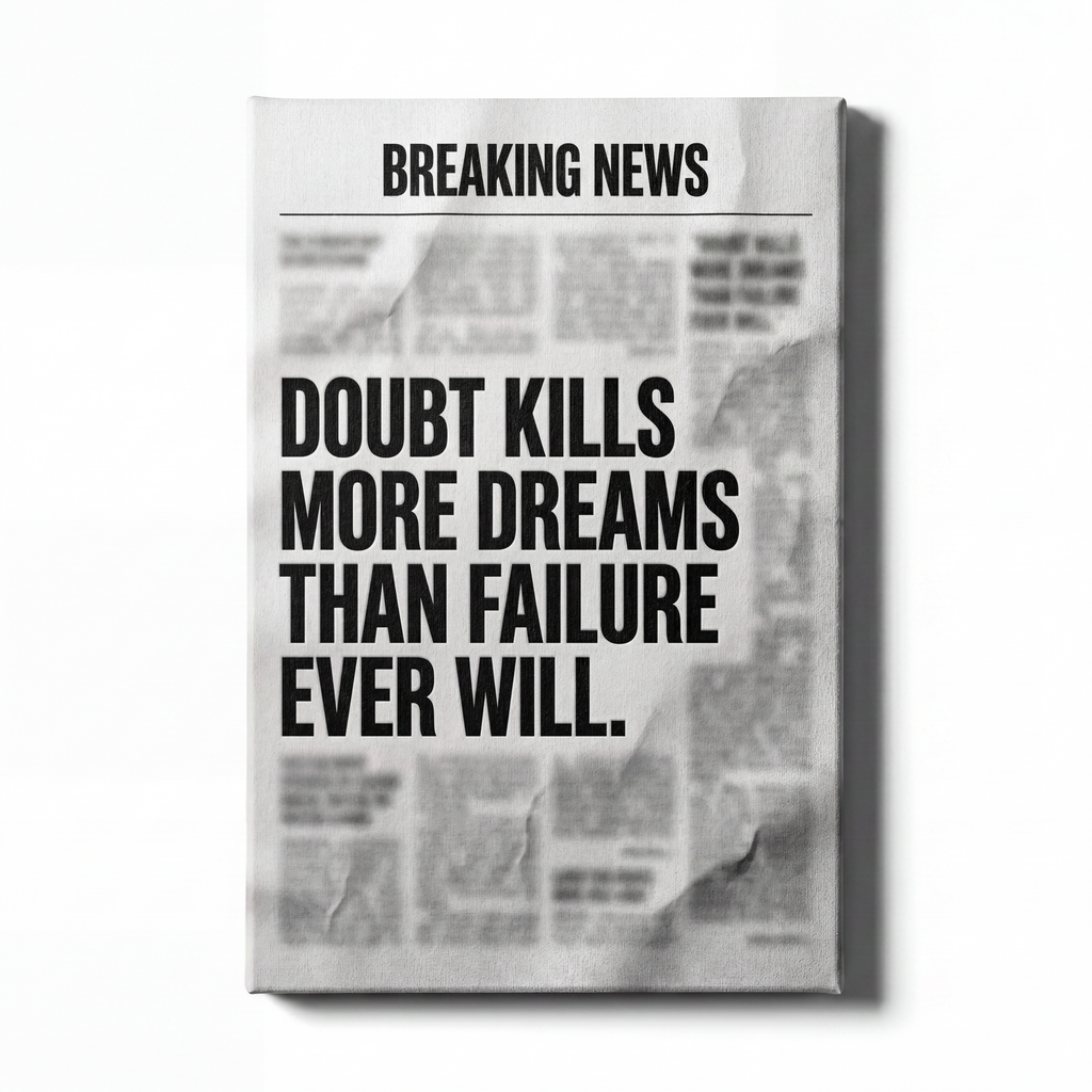 DOUBT KILLS