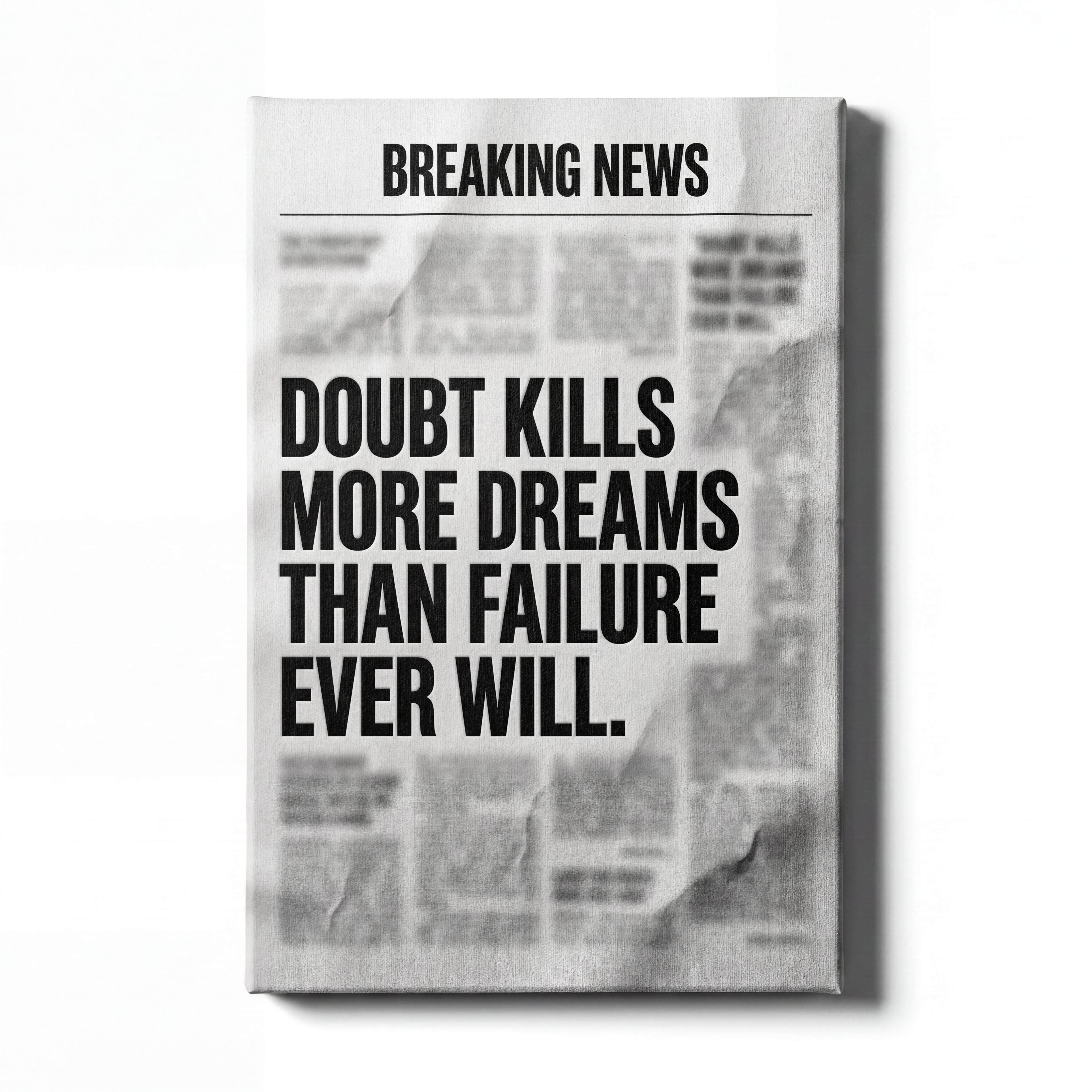 DOUBT KILLS