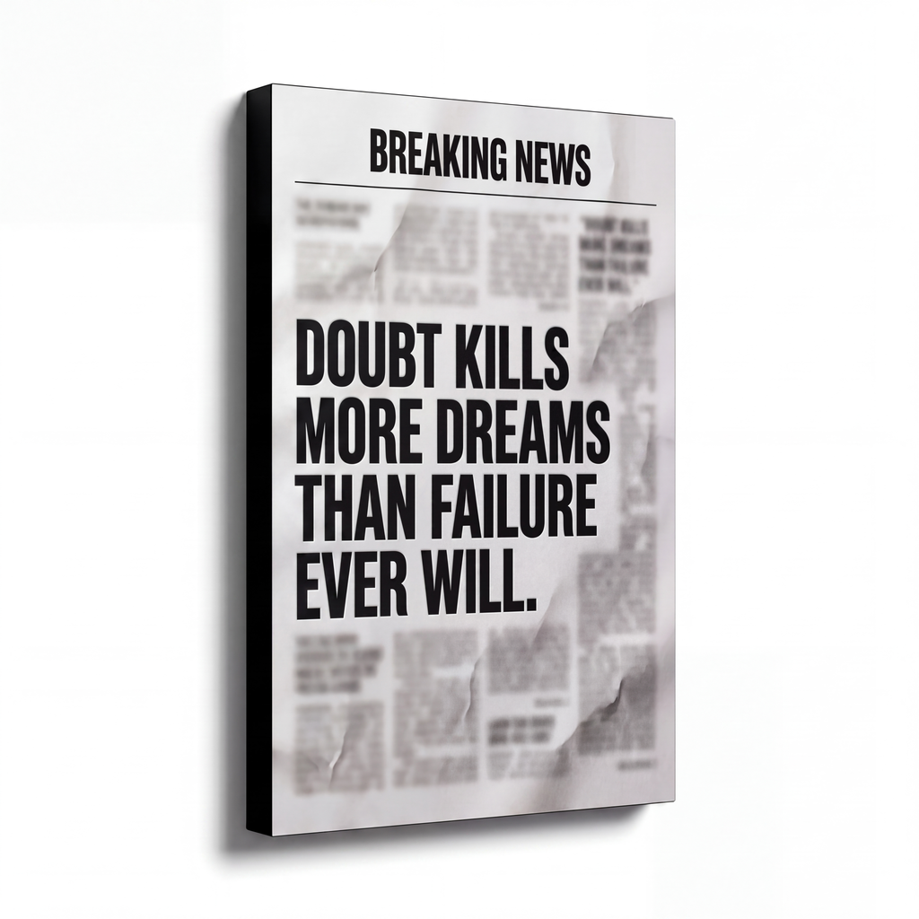 DOUBT KILLS