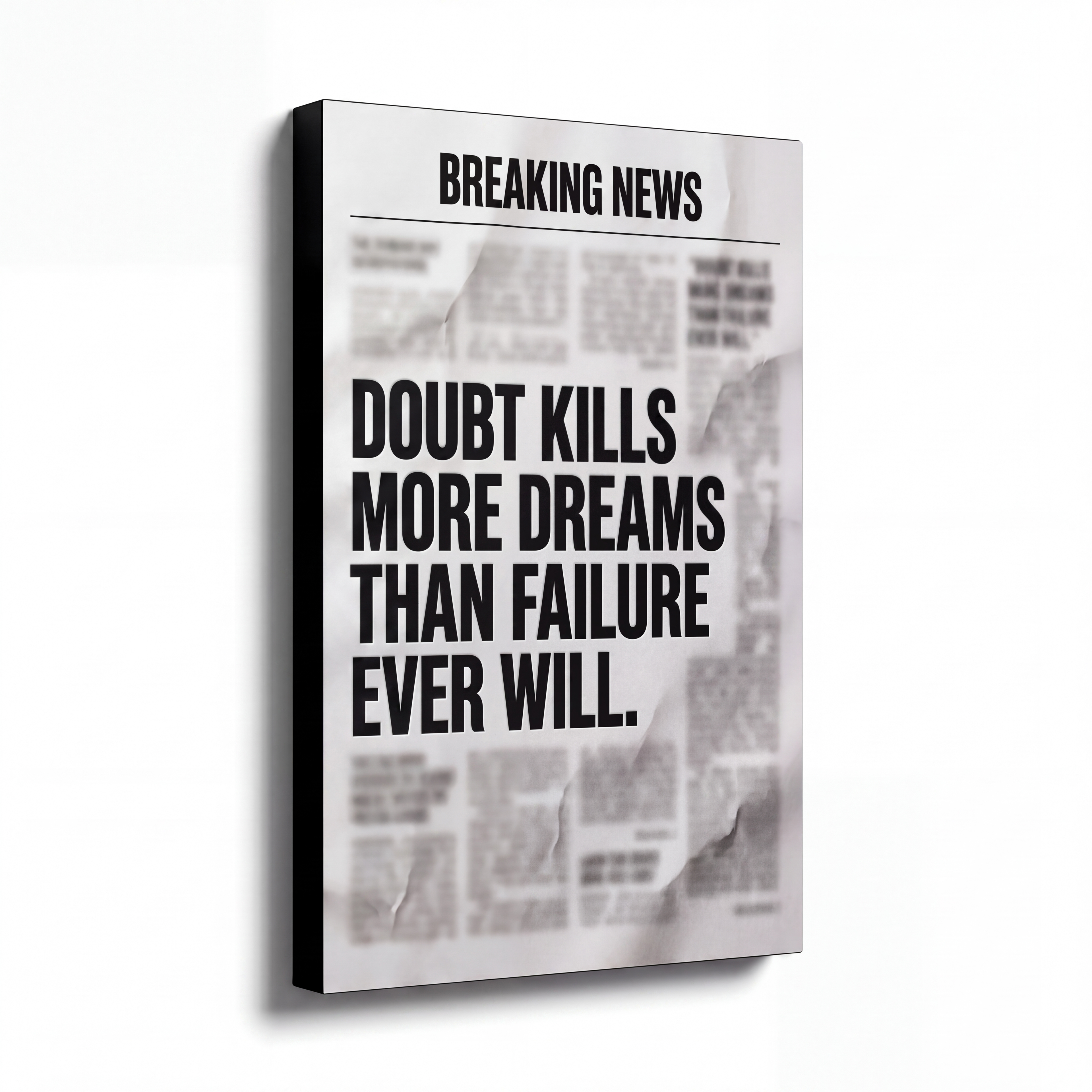 DOUBT KILLS
